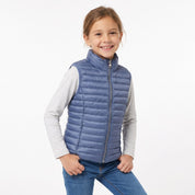 Chaleco Para Niña de Pluma Capitonado - Greenlander
