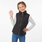 Chaleco Para Niña de Pluma Capitonado - Greenlander
