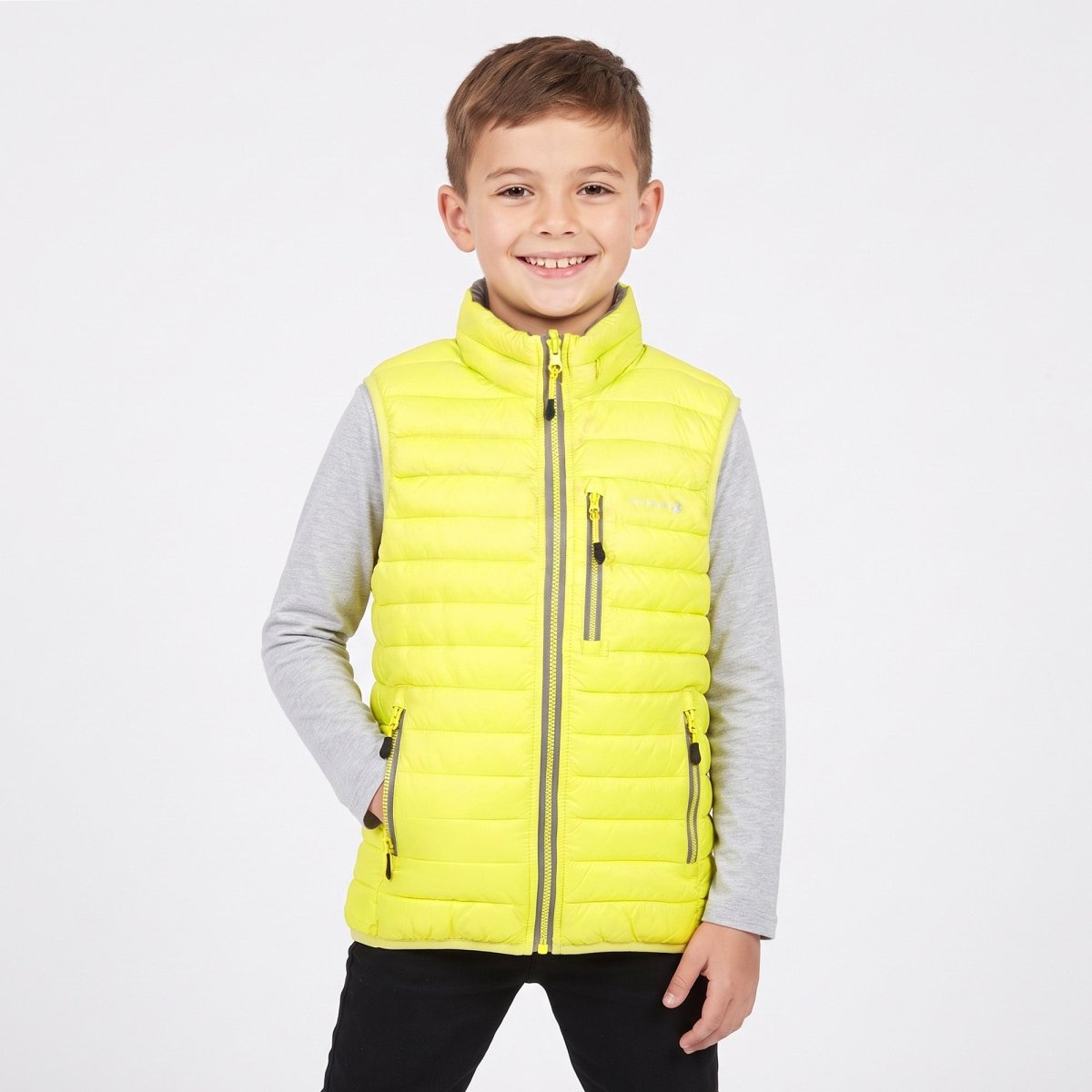 Chaleco Para Niño Capitonado Ligero - Greenlander