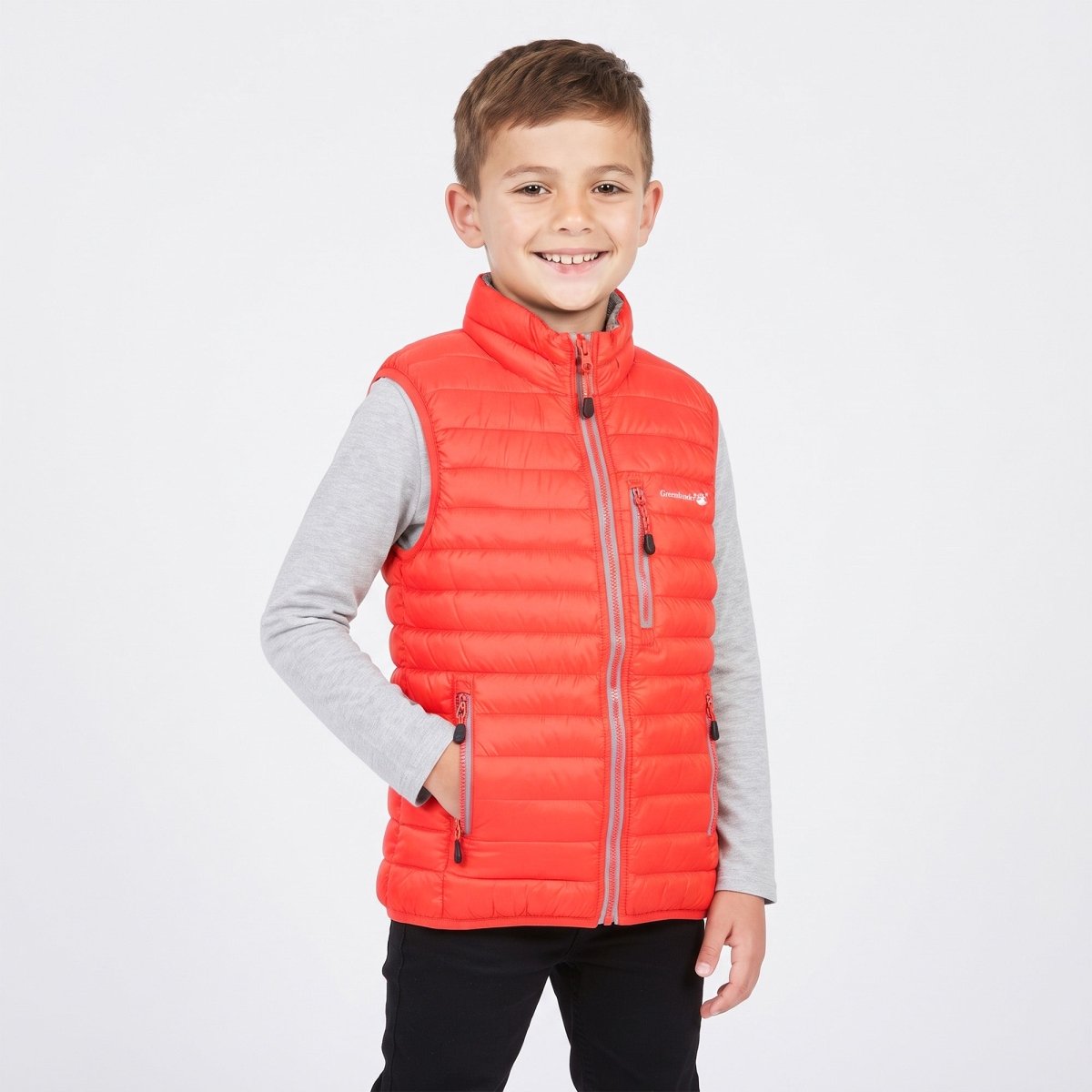 Chaleco Para Niño Capitonado Ligero - Greenlander