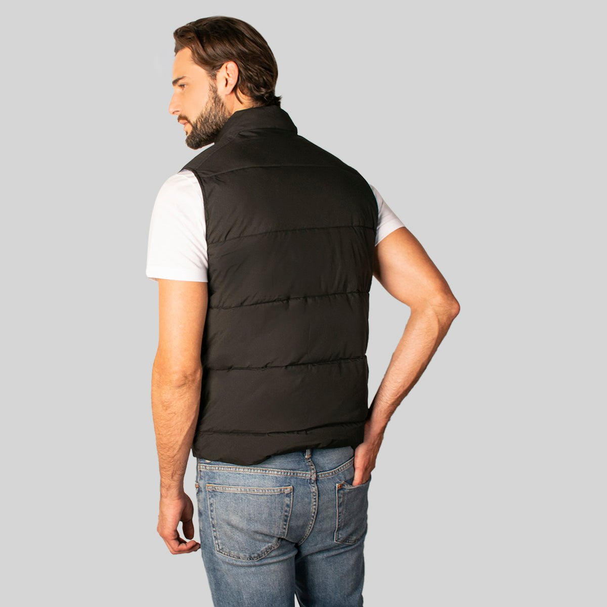 Chaleco Reversible Greenlander Hombre - The Original Greenlander