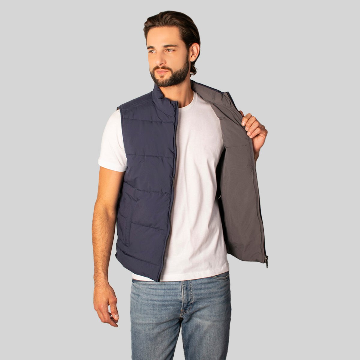 Chaleco Reversible Greenlander Hombre - The Original Greenlander