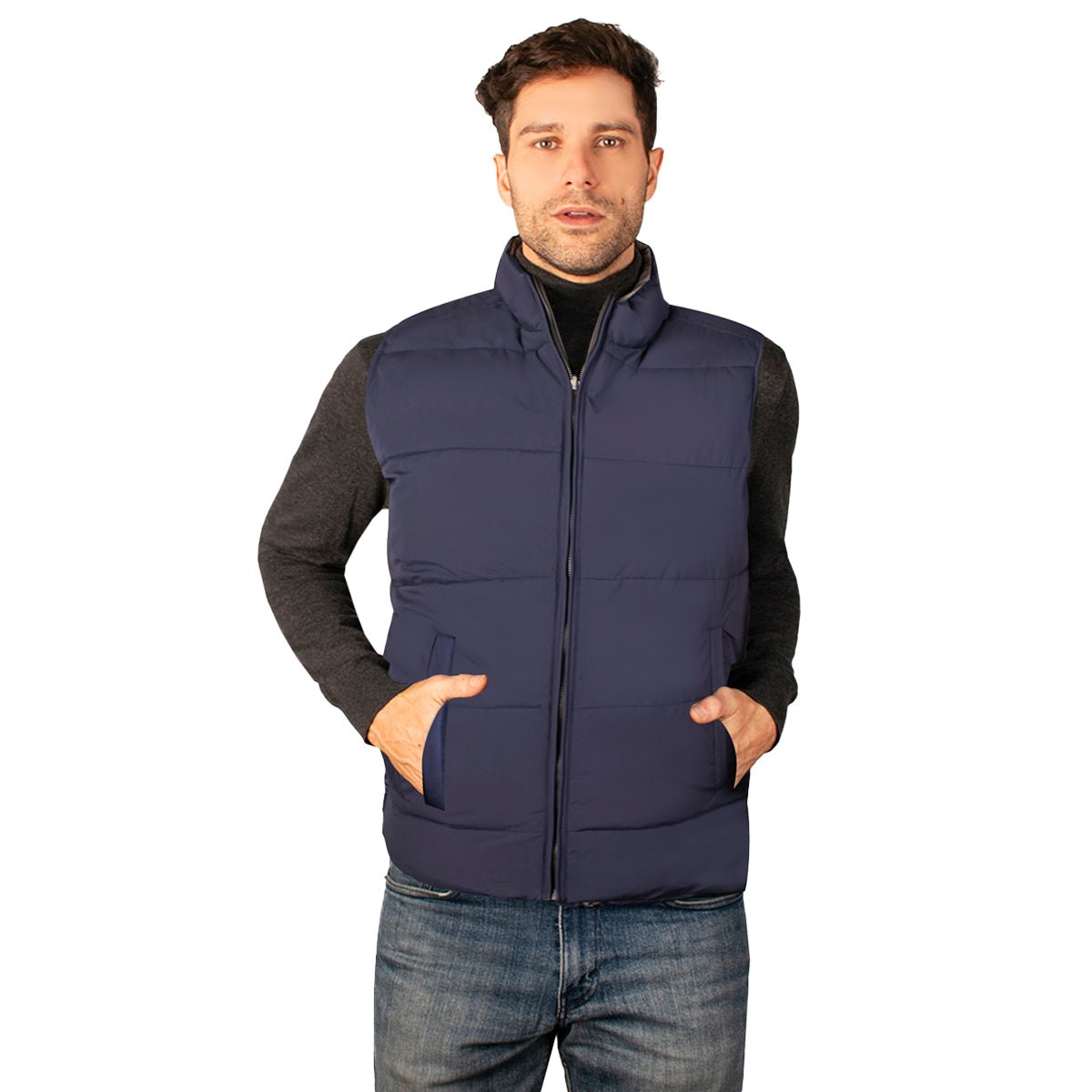 Chaleco Reversible Greenlander Hombre - The Original Greenlander