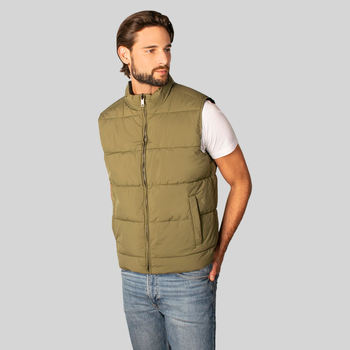 Chaleco Reversible Greenlander Hombre - The Original Greenlander