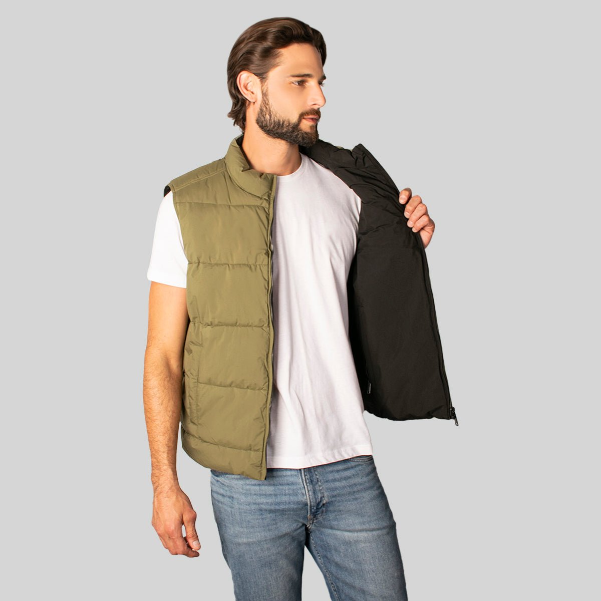 Chaleco Reversible Greenlander Hombre - The Original Greenlander