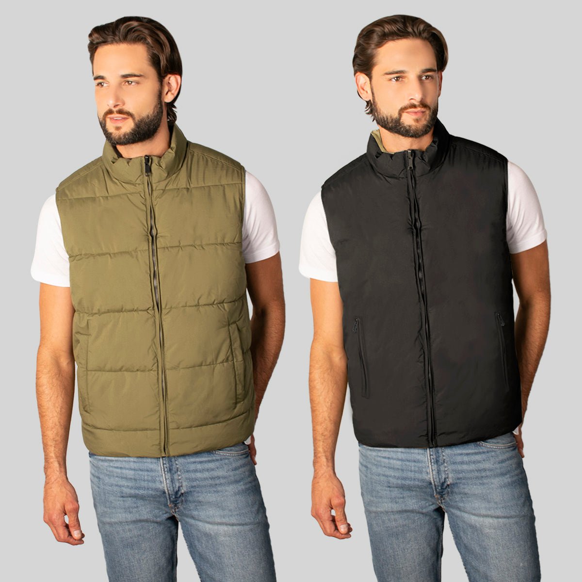 Chaleco Reversible Greenlander Hombre - The Original Greenlander