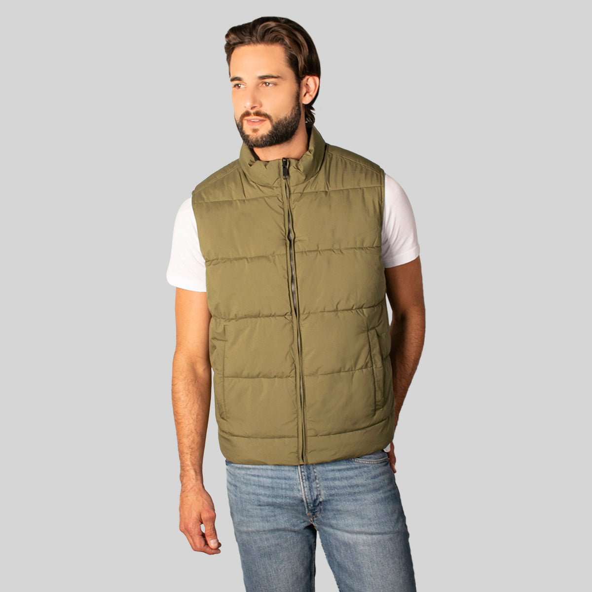 Chaleco Reversible Greenlander Hombre - The Original Greenlander