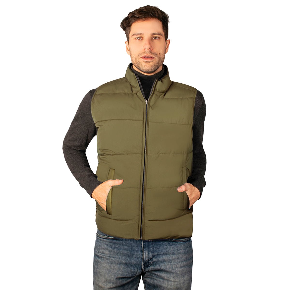 Chaleco Reversible Greenlander Hombre - The Original Greenlander