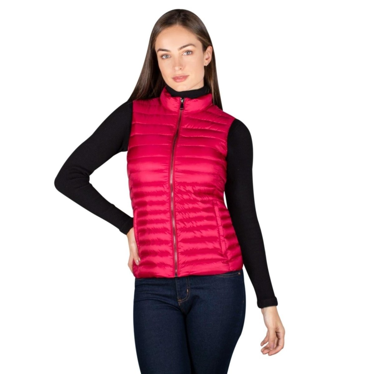 Chaleco Slim Fit De Pluma Mujer - Greenlander