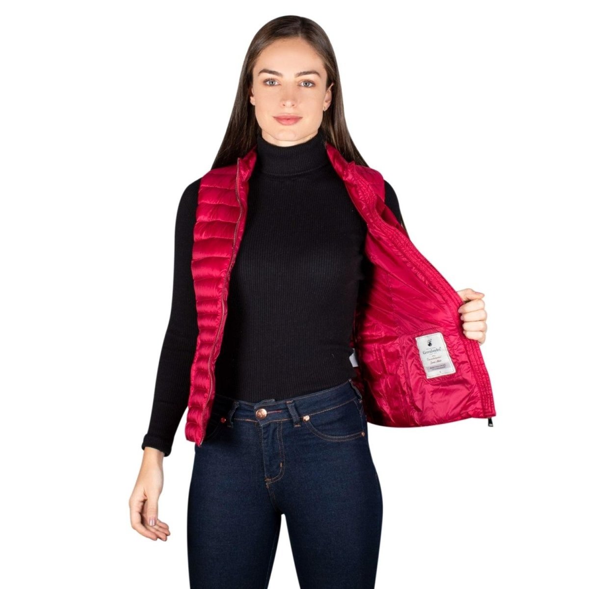 Chaleco Slim Fit De Pluma Mujer - Greenlander