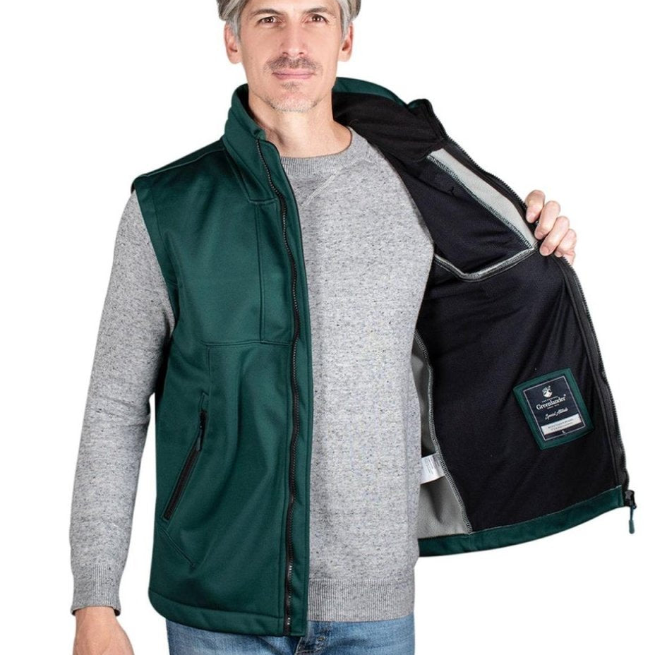 Chaleco Softshell Hombre - Greenlander