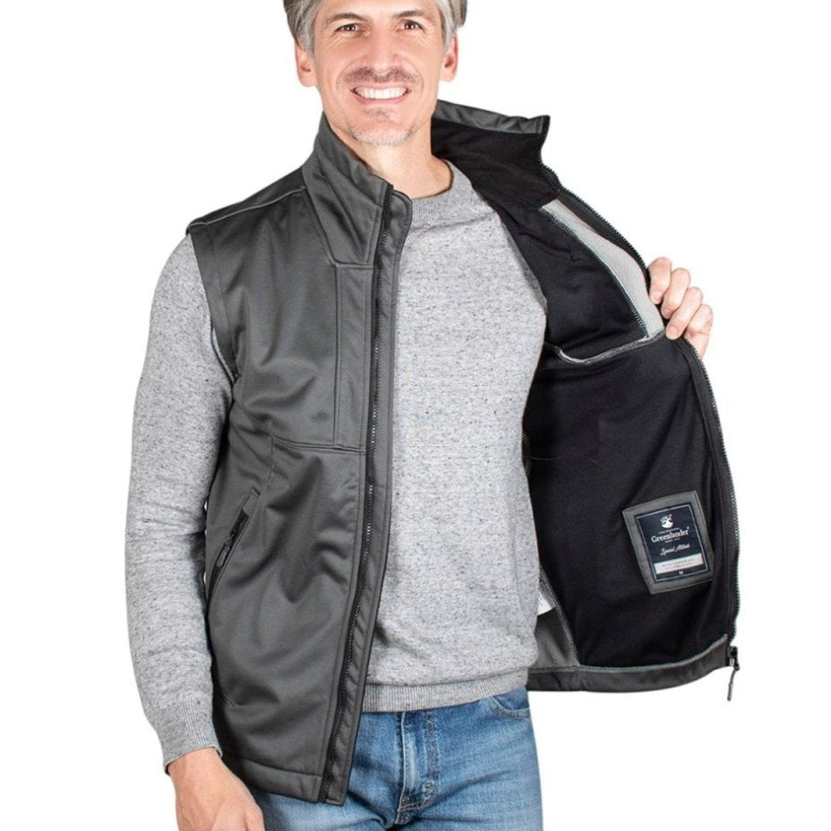 Chaleco Softshell Hombre - Greenlander