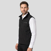 Chaleco softshell para hombre con bolsas al costado Greenlander - Greenlander
