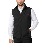 Chaleco softshell para hombre con bolsas al costado Greenlander - Greenlander