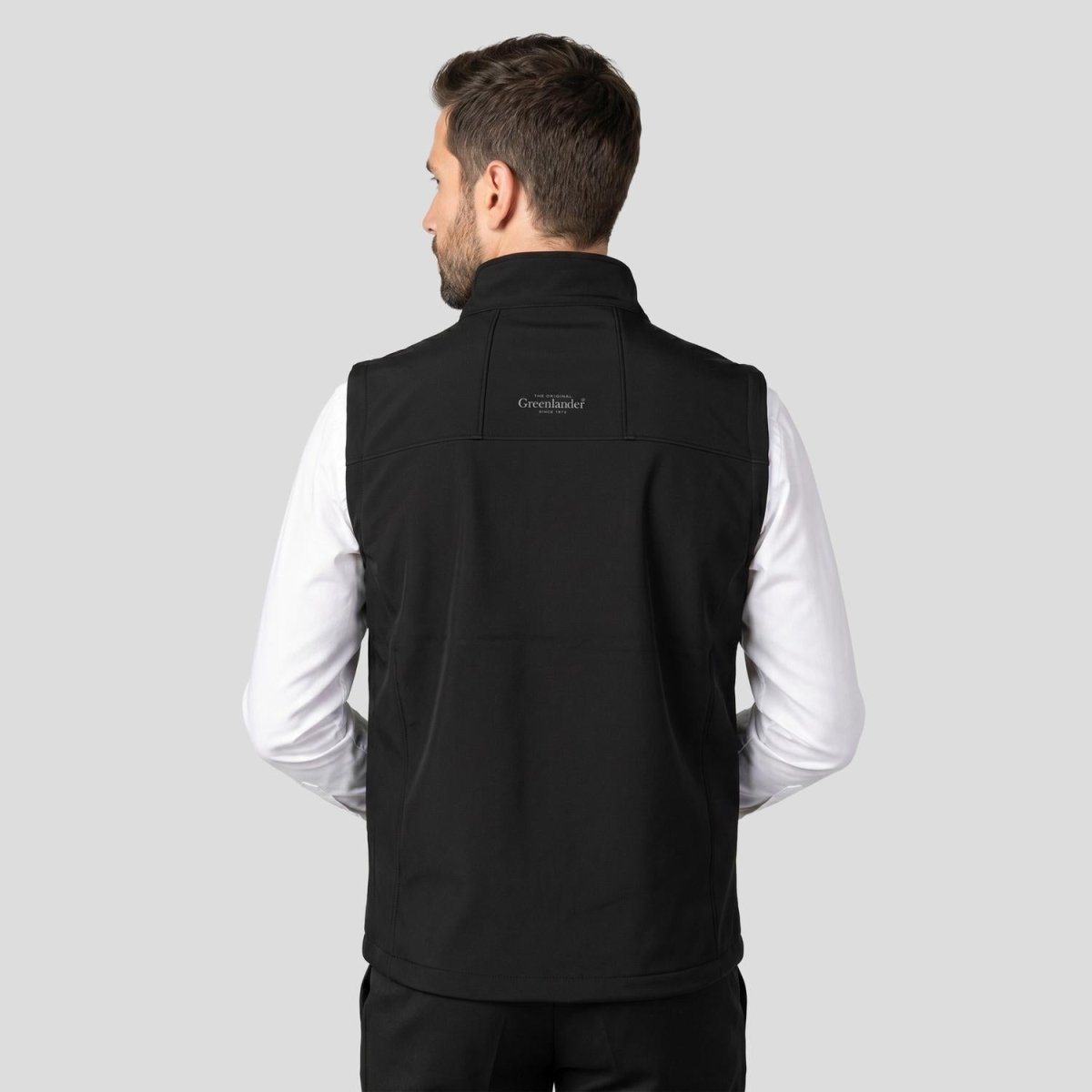 Chaleco softshell para hombre con bolsas al costado Greenlander - Greenlander