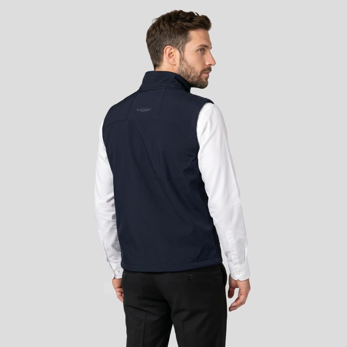 Chaleco softshell para hombre con bolsas al costado Greenlander - Greenlander