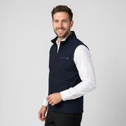 Chaleco softshell para hombre con bolsas al costado Greenlander - Greenlander