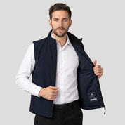 Chaleco softshell para hombre con bolsas al costado Greenlander - Greenlander