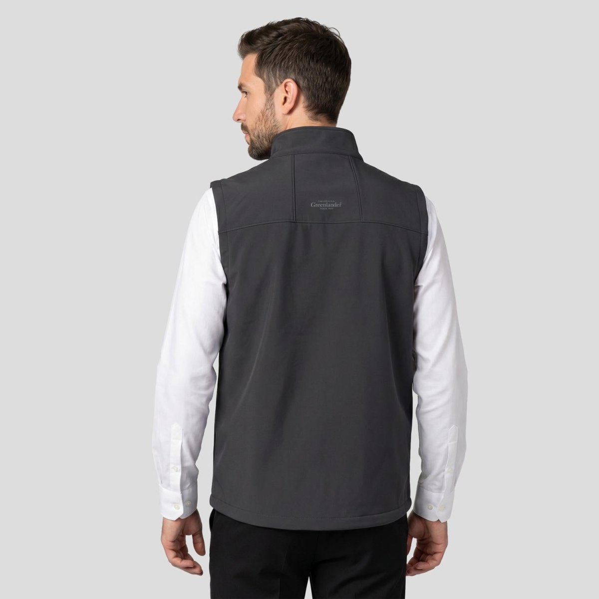 Chaleco softshell para hombre con bolsas al costado Greenlander - Greenlander