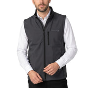 Chaleco softshell para hombre con bolsas al costado Greenlander - Greenlander