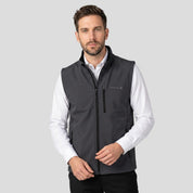 Chaleco softshell para hombre con bolsas al costado Greenlander - Greenlander