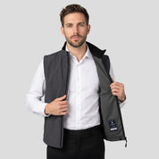 Chaleco softshell para hombre con bolsas al costado Greenlander - Greenlander