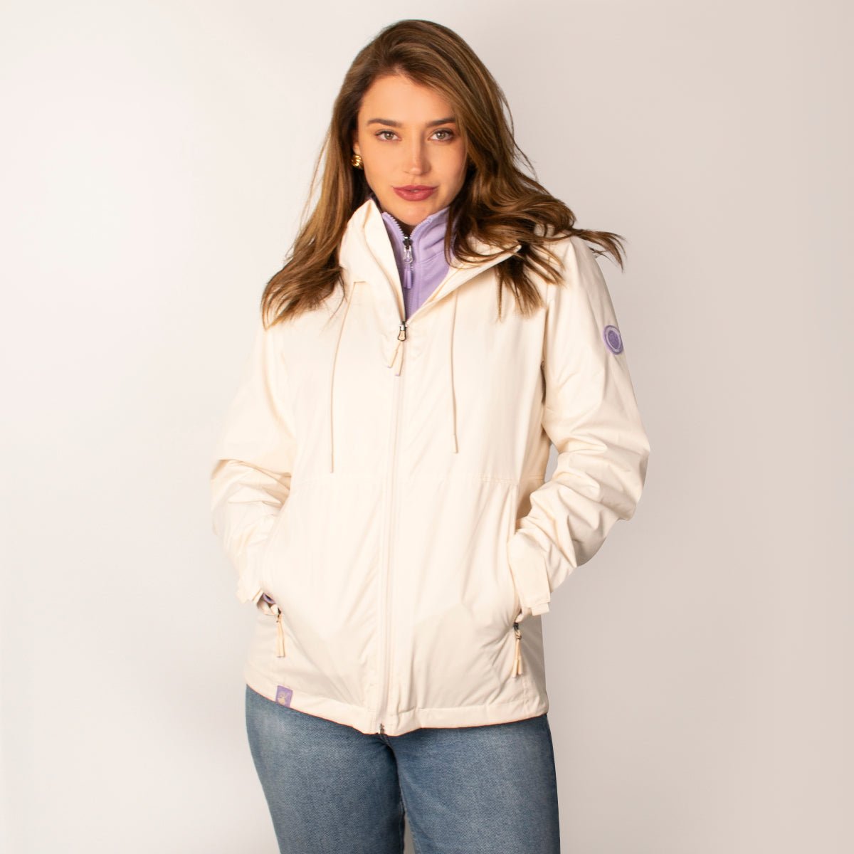 Chamarra 2 en 1 con Fleece Desmontable y Gorro Fijo Greenlander Mujer - The Original Greenlander