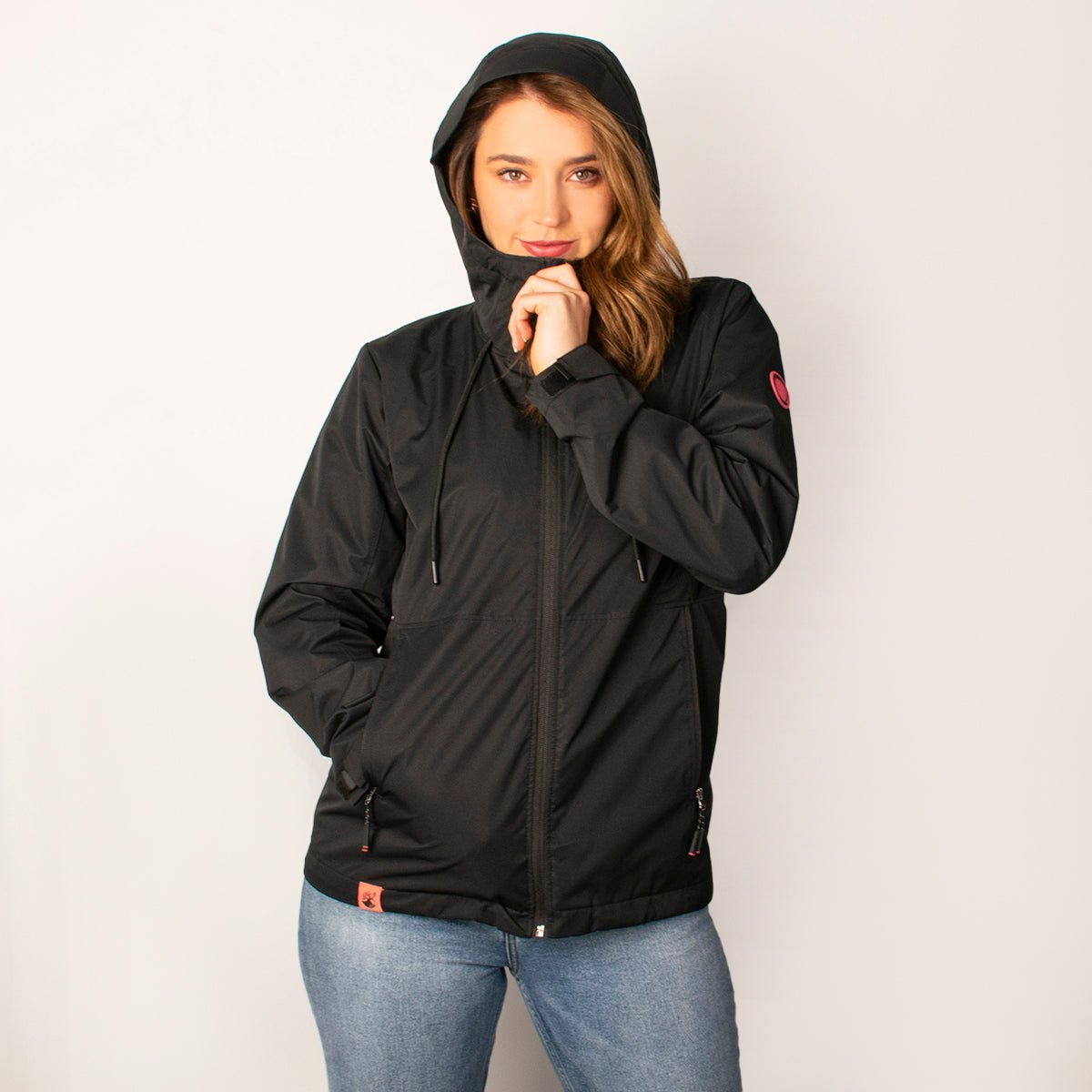 Chamarra 2 en 1 con Fleece Desmontable y Gorro Fijo Greenlander Mujer - The Original Greenlander