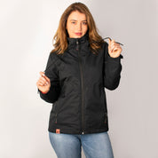 Chamarra 2 en 1 con Fleece Desmontable y Gorro Fijo Greenlander Mujer - The Original Greenlander