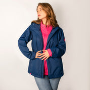 Chamarra 2 en 1 con Fleece Desmontable y Gorro Fijo Greenlander Mujer - The Original Greenlander