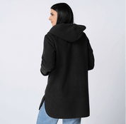 Chamarra Abrigo Fleece para Mujer con Gorro y Forro Afelpado | Greenlander - Greenlander