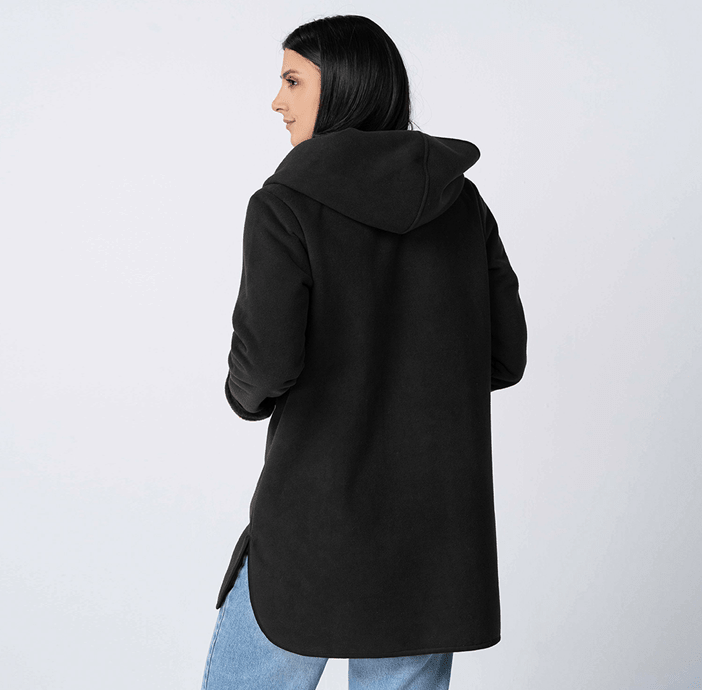 Chamarra Abrigo Fleece para Mujer con Gorro y Forro Afelpado | Greenlander - Greenlander