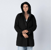 Chamarra Abrigo Fleece para Mujer con Gorro y Forro Afelpado | Greenlander - Greenlander