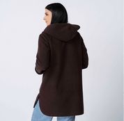 Chamarra Abrigo Fleece para Mujer con Gorro y Forro Afelpado | Greenlander - Greenlander