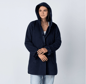 Chamarra Abrigo Fleece para Mujer con Gorro y Forro Afelpado | Greenlander - Greenlander