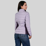 Chamarra Acolchada Capitonada para Mujer con Bolsillos y Cuello Alto | Greenlander - Greenlander
