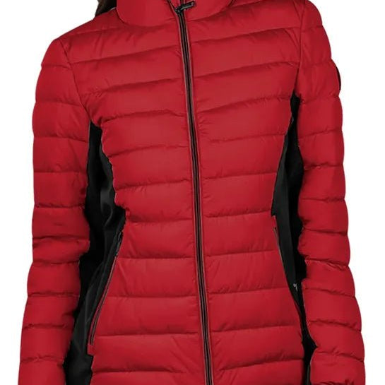 Chamarra Acolchada Capitonada para Mujer con Bolsillos y Cuello Alto | Greenlander - Greenlander