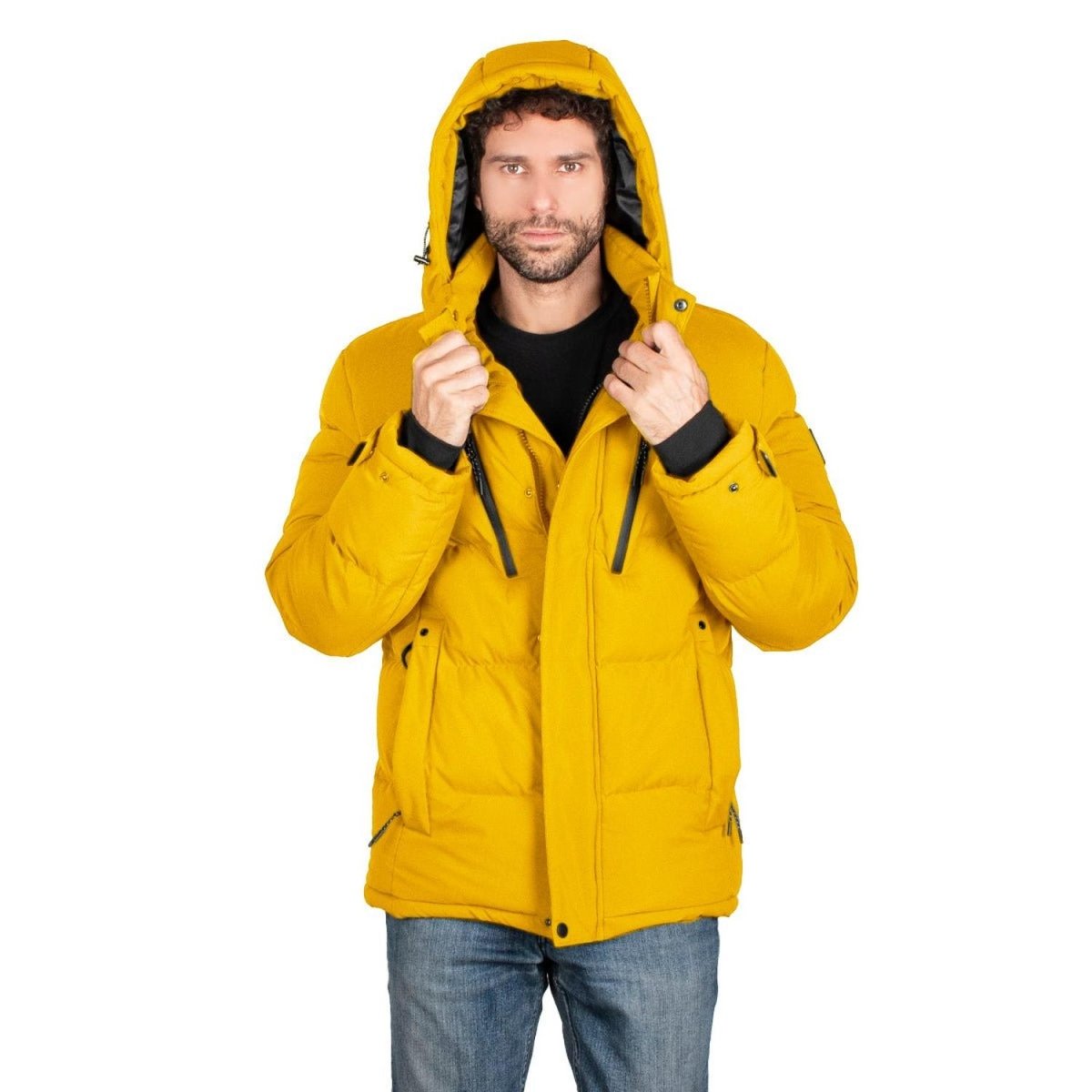 Chamarra Acolchada Hombre Premium - Greenlander