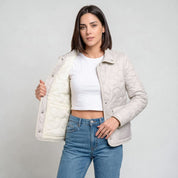 Chamarra acolchada para mujer con bolsas | Greenlander - Greenlander