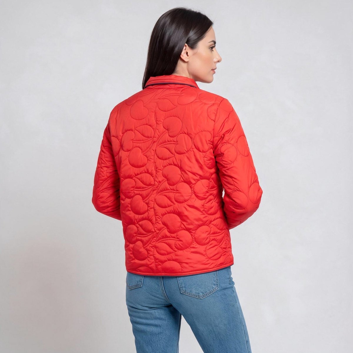 Chamarra acolchada para mujer con bolsas | Greenlander - Greenlander