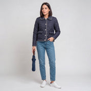 Chamarra acolchada para mujer con bolsas | Greenlander - Greenlander