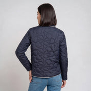 Chamarra acolchada para mujer con bolsas | Greenlander - Greenlander