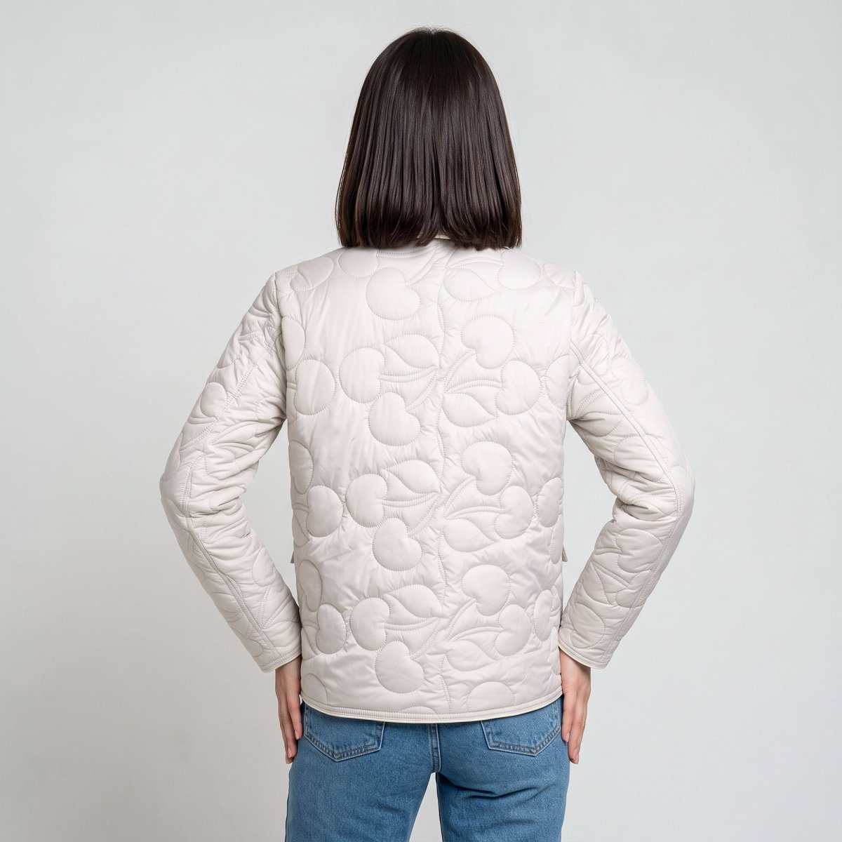 Chamarra acolchada para mujer con bolsas | Greenlander - Greenlander