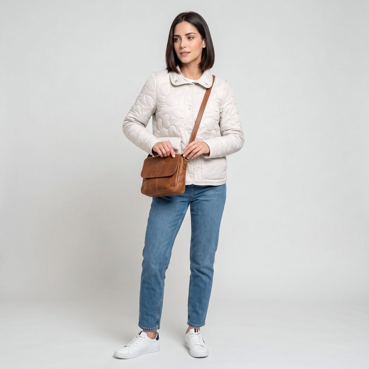Chamarra acolchada para mujer con bolsas | Greenlander - Greenlander