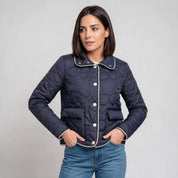 Chamarra acolchada para mujer con bolsas | Greenlander - Greenlander
