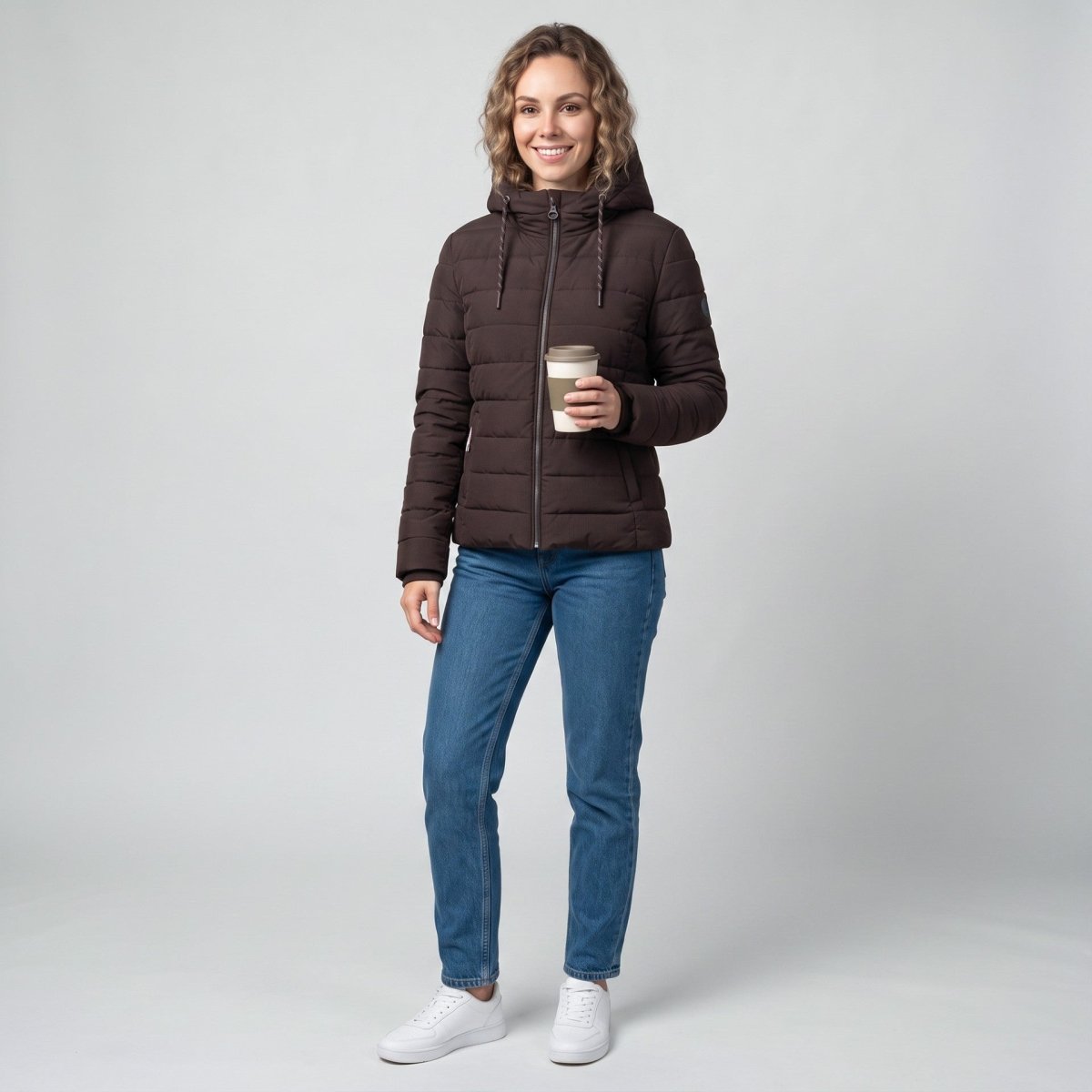 Chamarra Acolchada para Mujer con Capucha Ajustable | Greenlander - Greenlander