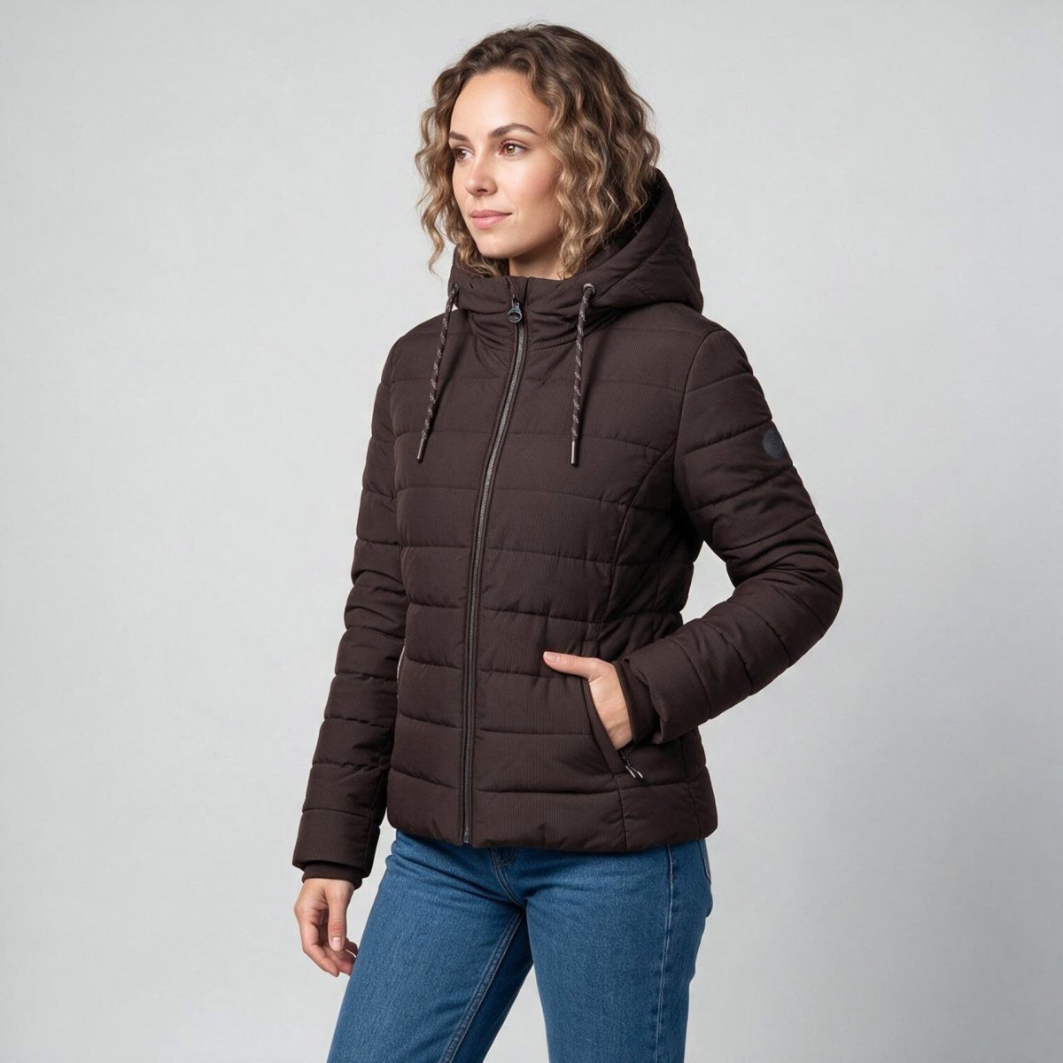 Chamarra Acolchada para Mujer con Capucha Ajustable | Greenlander - Greenlander