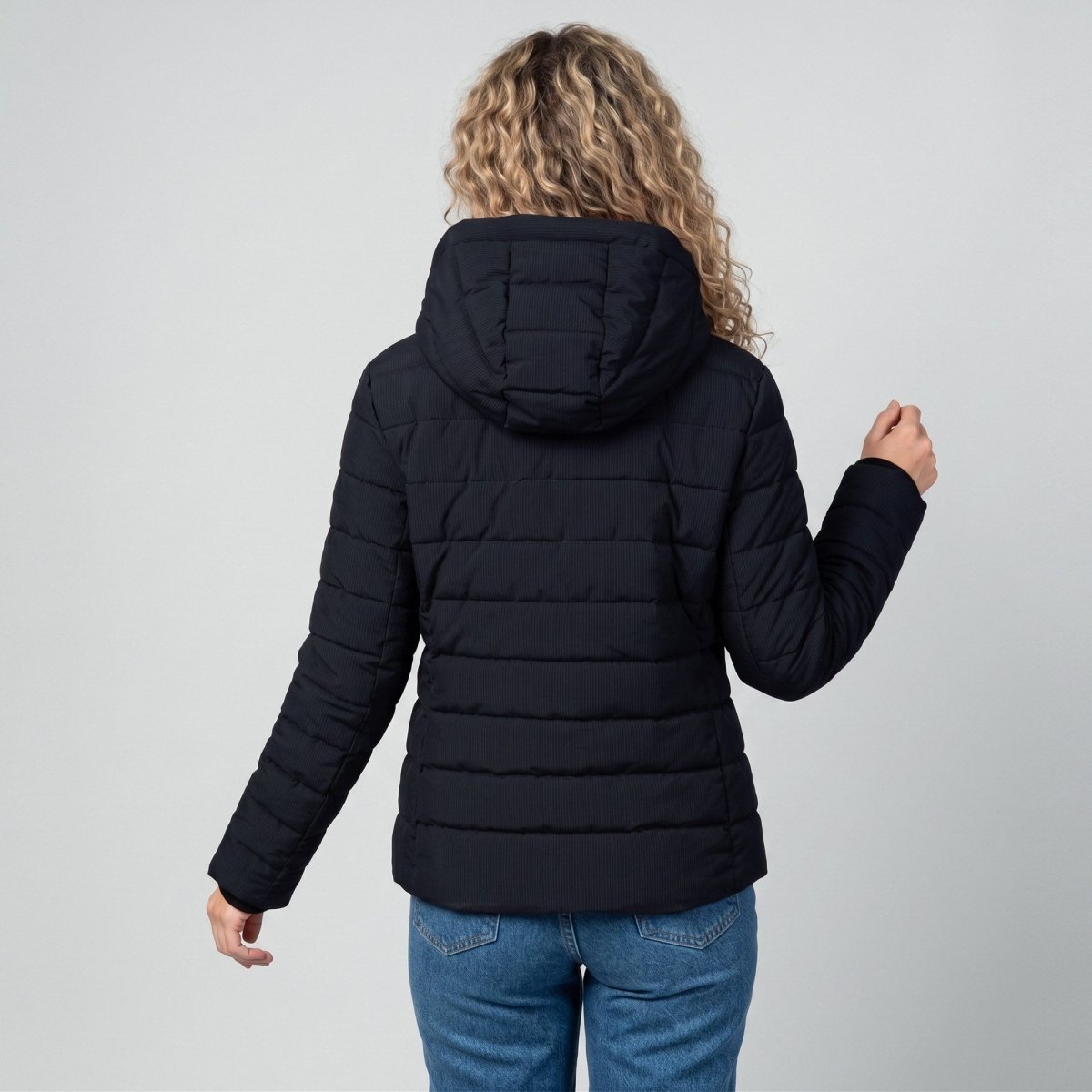 Chamarra Acolchada para Mujer con Capucha Ajustable | Greenlander - Greenlander