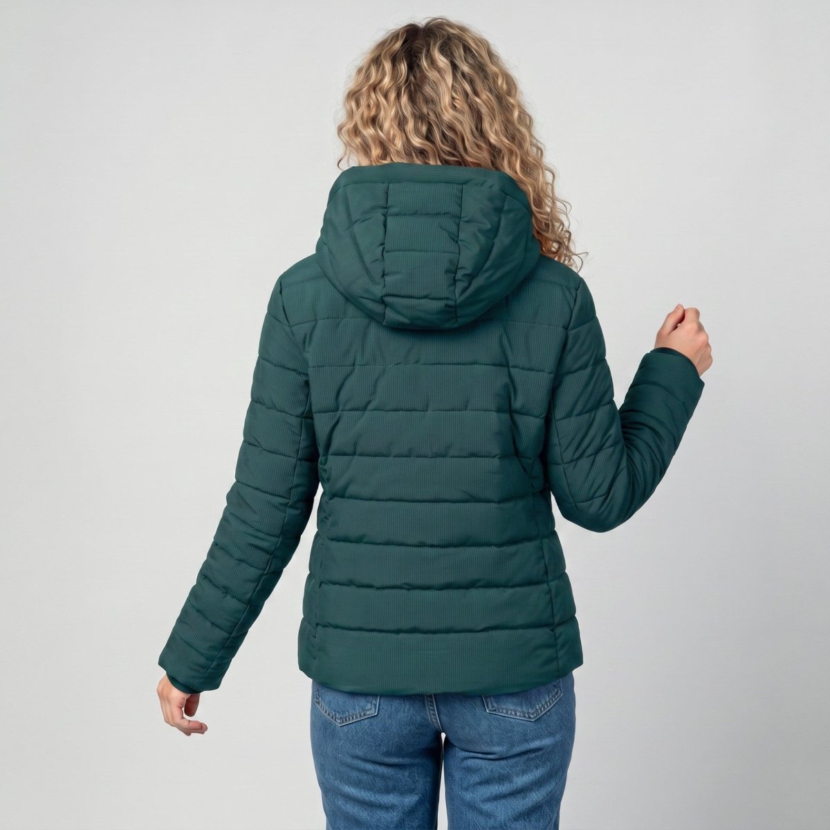 Chamarra Acolchada para Mujer con Capucha Ajustable | Greenlander - Greenlander