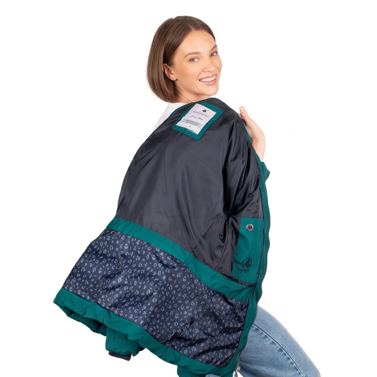 Chamarra Acolchada para Mujer con Capucha, Botones y Bolsillos con Cierre | Greenlander - Greenlander